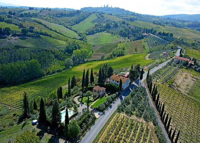 Monolocale Il Vecchio Fienile * San Gimignano