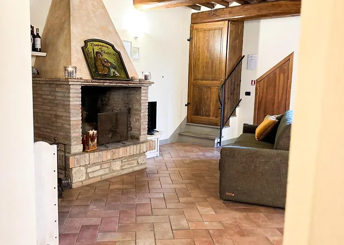Monolocale Il Vecchio Fienile Lägenhet San Gimignano